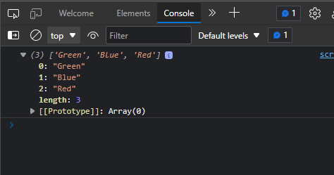 แสดงผล javascript