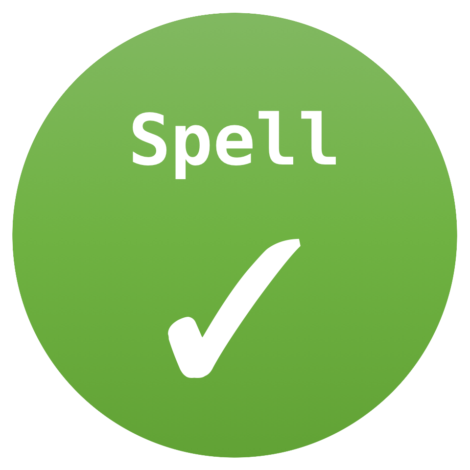 Code spell checker